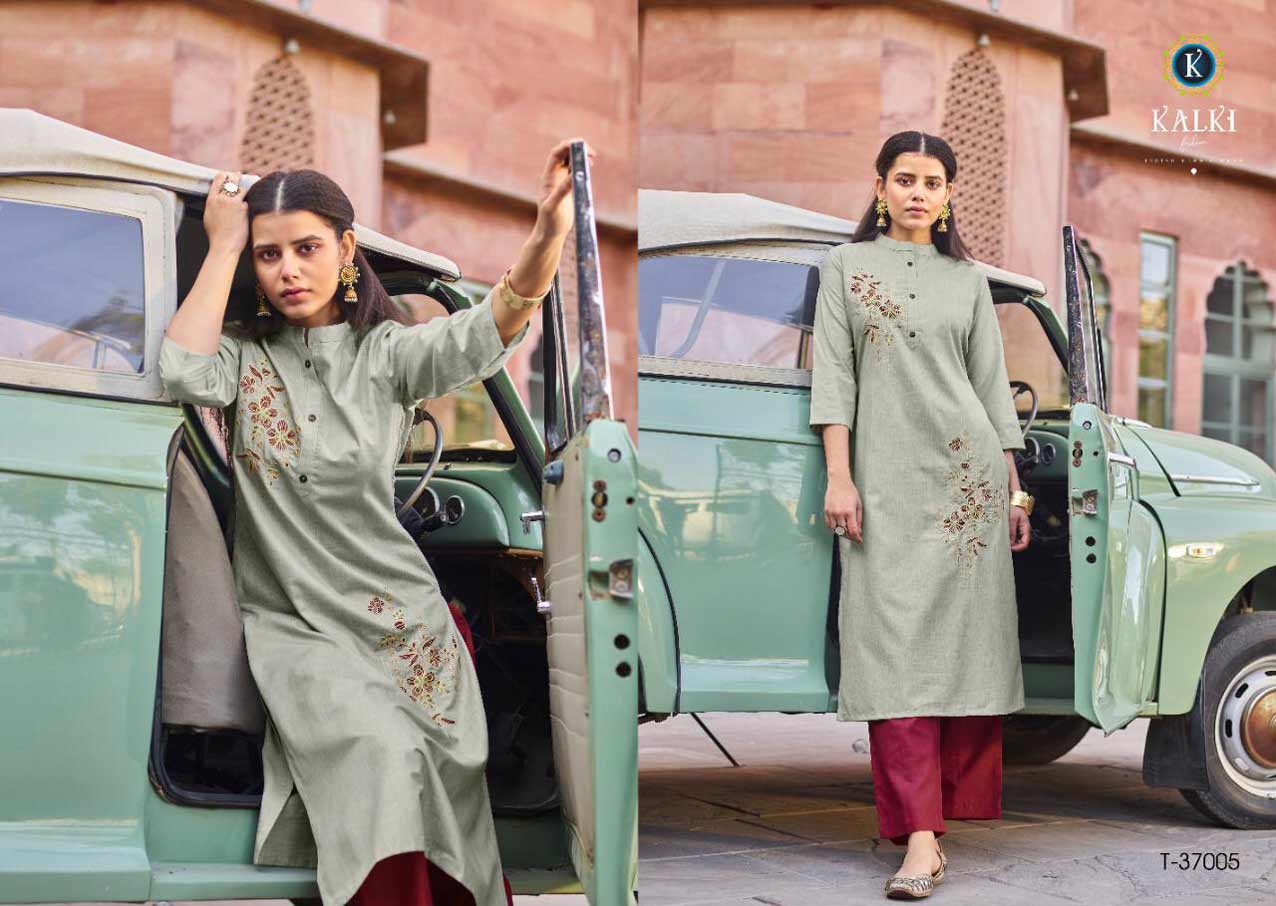 Essence Vol-2 Cotton Embroidery Kurti Set Essence Vol-2 Cotton Embroidery Kurti Set